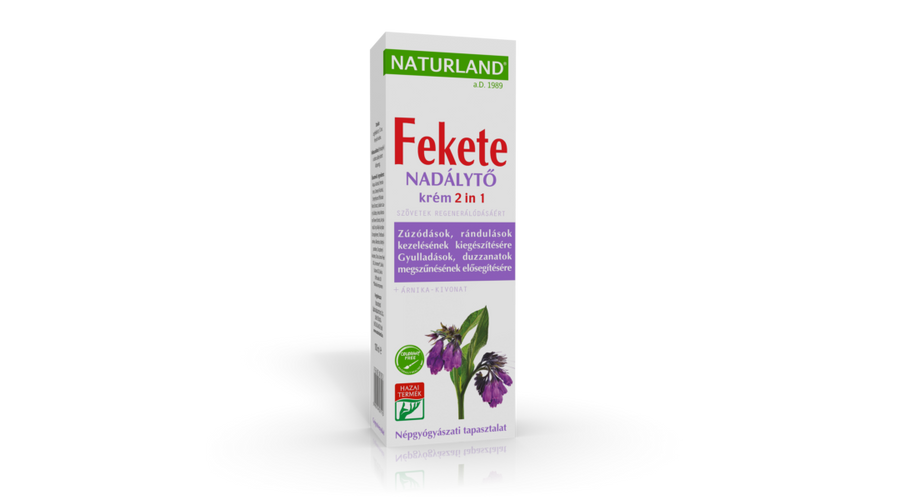 NATURLAND Fekete nadálytő krém 2in1 100 ml NATURLAND Fekete nadálytő krém 2in1 100 ml