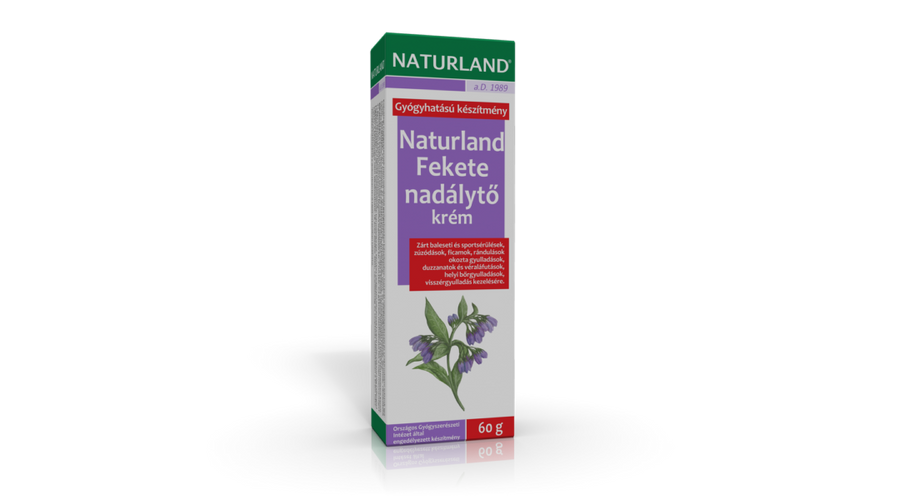 NATURLAND Fekete nadálytő krém 60 g