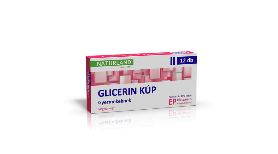 NATURLAND Glicerin kúp gyerekeknek 12 db NATURLAND Glicerin kúp gyerekeknek 12 db