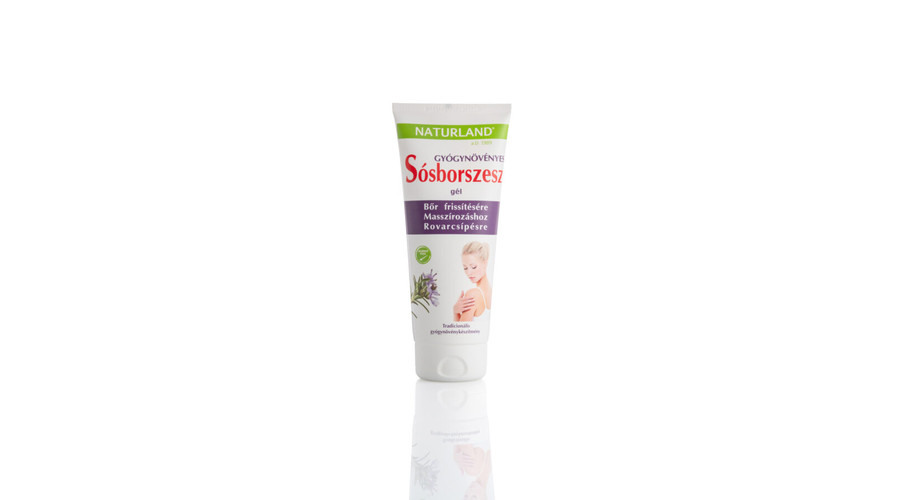 NATURLAND Gyógynövényes Sósborszesz gél 180 ml