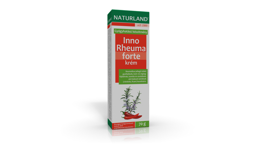 NATURLAND Inno Rheuma krém Forte 70 g
