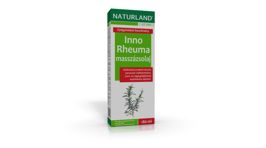 NATURLAND Inno Rheuma masszázsolaj 180 ml NATURLAND Inno Rheuma masszázsolaj 180 ml