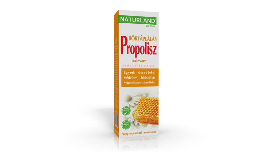 NATURLAND Propolisz balzsam 100 ml NATURLAND Propolisz balzsam 100 ml
