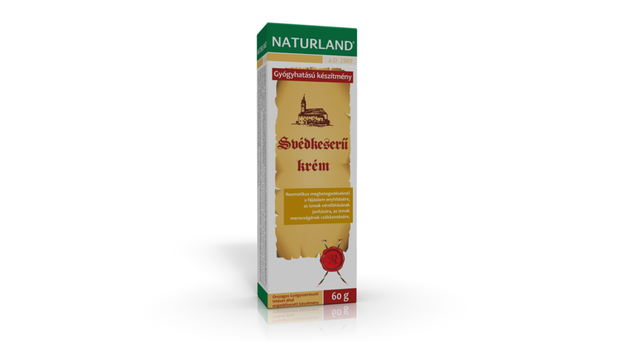 NATURLAND Svédkeserű krém 60 g