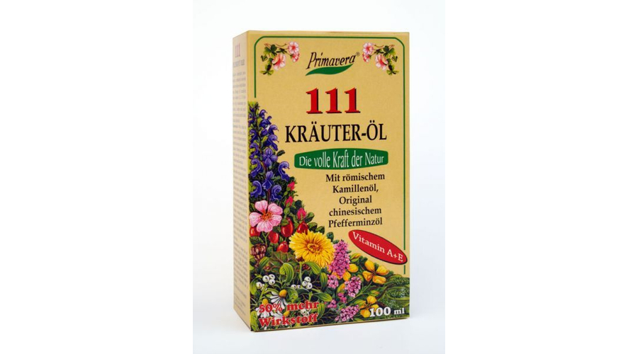 PRIMAVERA 111 gyógynövényolaj 100 ml