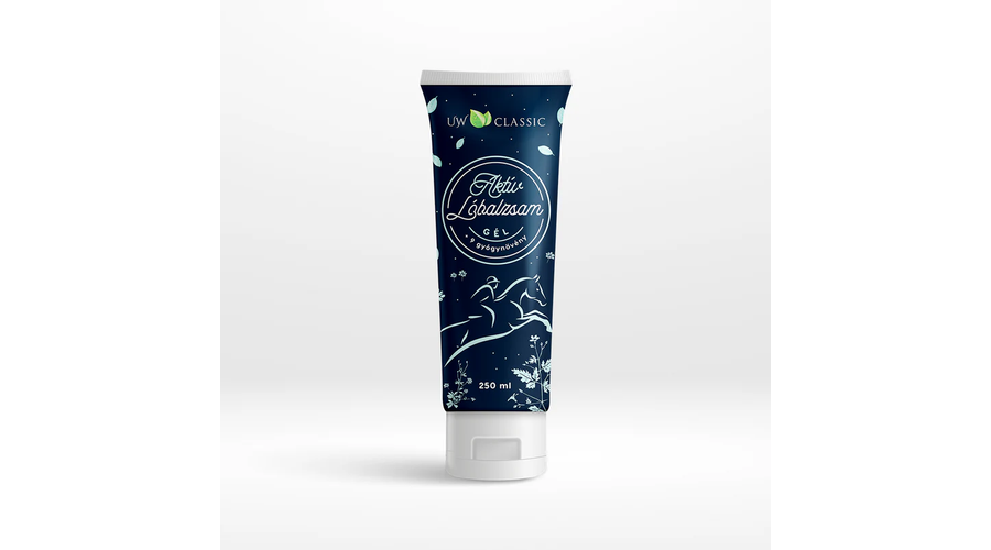 UW Classic Lóbalzsam Aktív Gél+9 Gyógynövény 500 ml