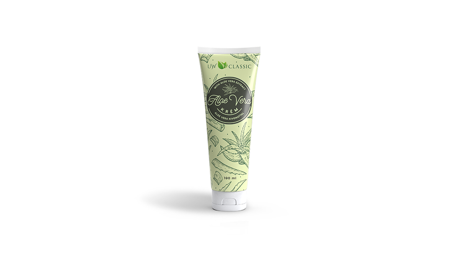 UW Classic Aloe Vera Krém 100 ml UW Classic Aloe Vera Krém 100 ml