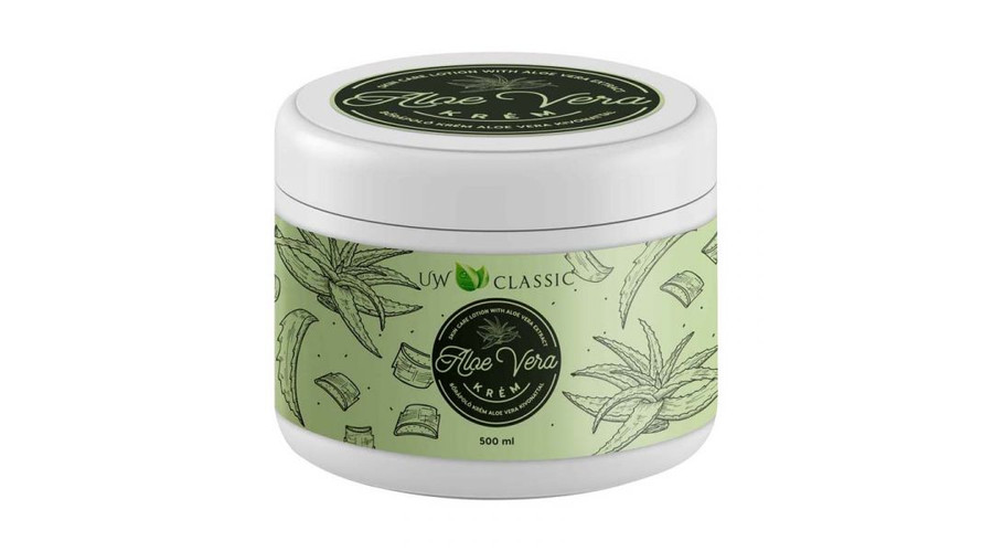 UW Classic Aloe Vera Krém 500 ml UW Classic Aloe Vera Krém 500 ml