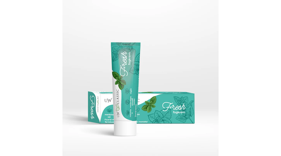 UW Classic Fogkrém Fresh fluoridmentes 75 ml