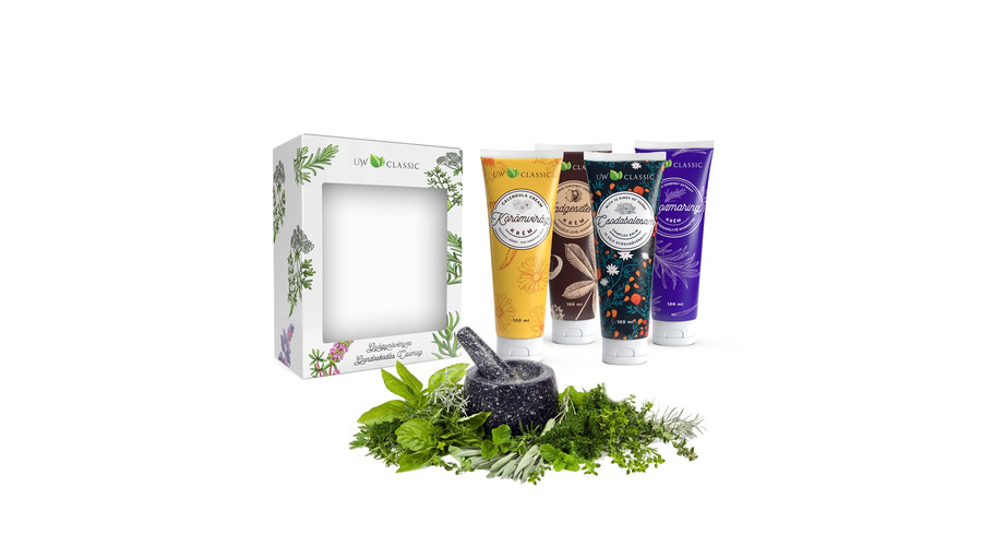 UW Classic Gyógynövényes gondoskodás csomag 4x100 ml UW Classic Gyógynövényes gondoskodás csomag 4x100 ml