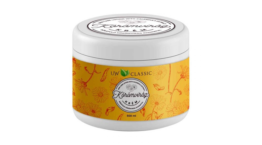 UW Classic Körömvirág Krém 500 ml UW Classic Körömvirág Krém 500 ml
