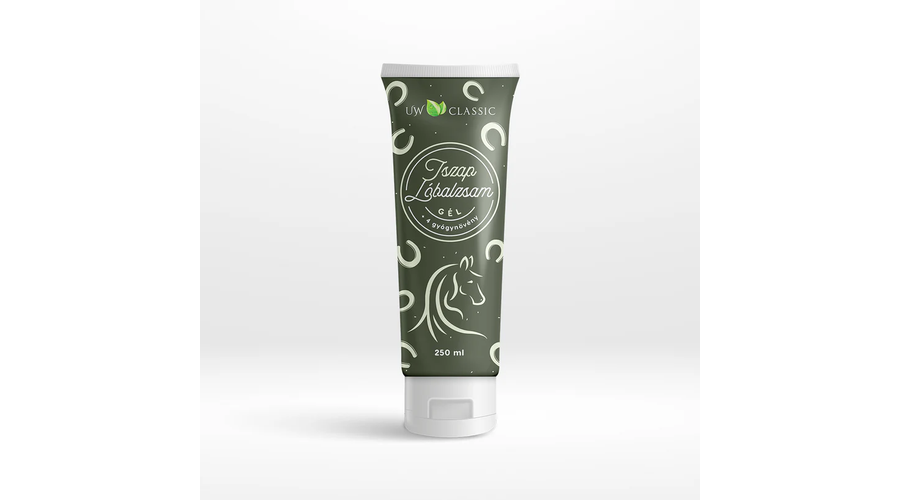UW Classic Lóbalzsam Iszap Kivonattal+4 Gyógynövény 250 ml UW Classic Lóbalzsam Iszap Kivonattal+4 Gyógynövény 250 ml