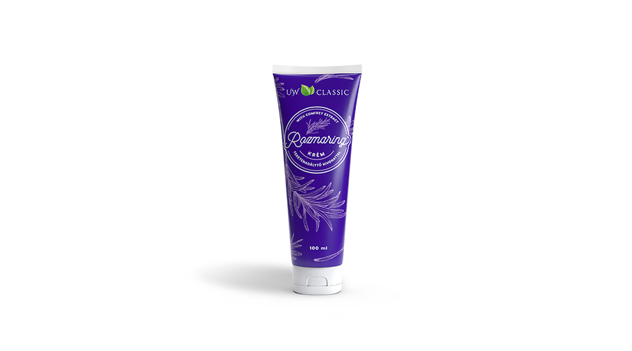 UW Classic Rozmaring krém feketenadálytő kivonattal 100 ml UW Classic Rozmaring krém feketenadálytő kivonattal 100 ml