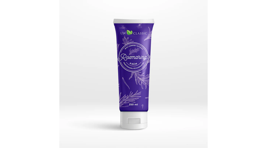 UW Classic Rozmaring krém Feketenadálytő kivonattal 250 ml