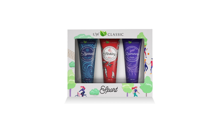 UW Classic Sport szett 3x100 ml