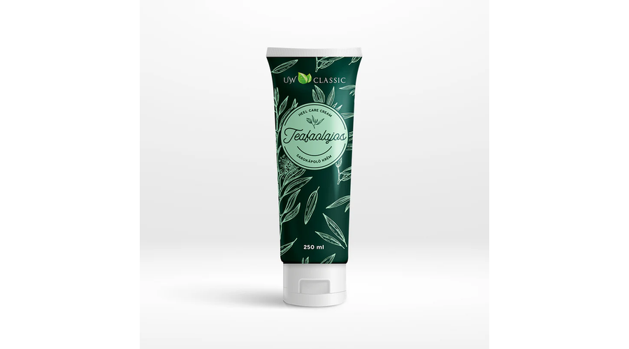 UW Classic Teafaolajos Sarokápoló Krém 250 ml UW Classic Teafaolajos Sarokápoló Krém 250 ml