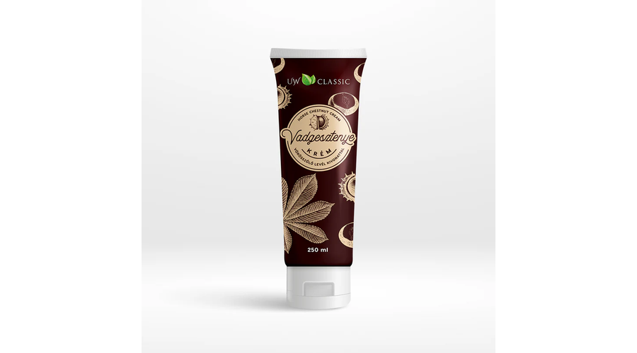 UW Classic Vadgesztenye Krém Vörösszőlő Kivonattal 250 ml UW Classic Vadgesztenye Krém Vörösszőlő Kivonattal 250 ml