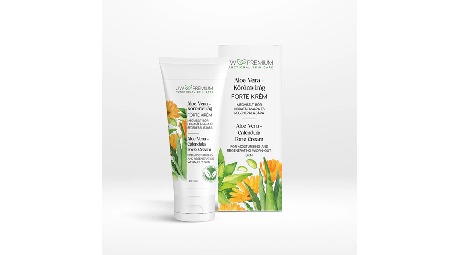 UW Premium Aloe Vera - Körömvirág Forte Krém 100 ml UW Premium Aloe Vera - Körömvirág Forte Krém 100 ml