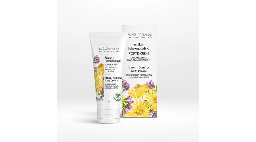 UW Premium Árnika - Feketenadálytő Forte Krém 100 ml UW Premium Árnika - Feketenadálytő Forte Krém 100 ml
