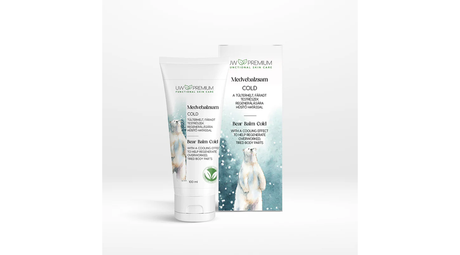 UW Premium Medvebalzsam Cold 100 ml UW Premium Medvebalzsam Cold 100 ml