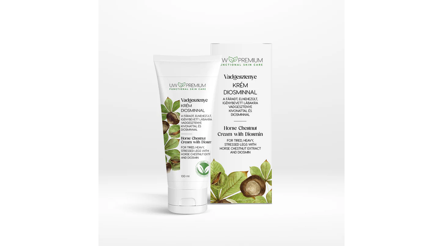 UW Premium Vadgesztenye krém Diosminnal visszérre 100 ml