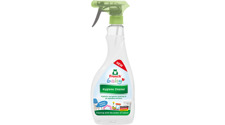 FROSCH Baby Higiéniai felülettisztító szórófejes 500 ml