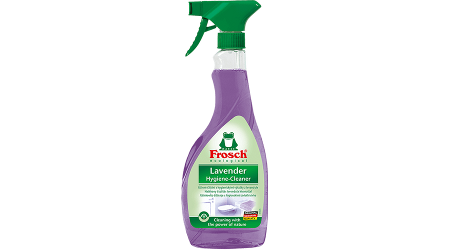 FROSCH Higiéniás tisztító spray levendulás 500 ml FROSCH Higiéniás tisztító spray levendulás 500 ml