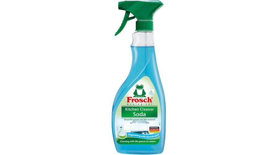 FROSCH Konyhai tisztítószer szódával 500 ml