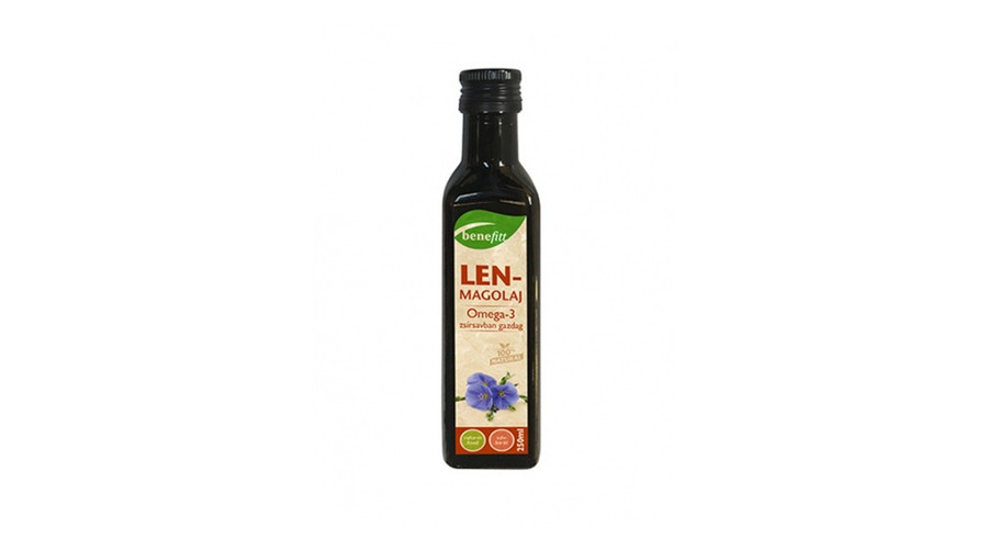 BENEFITT Lenmagolaj 250 ml BENEFITT Lenmagolaj 250 ml