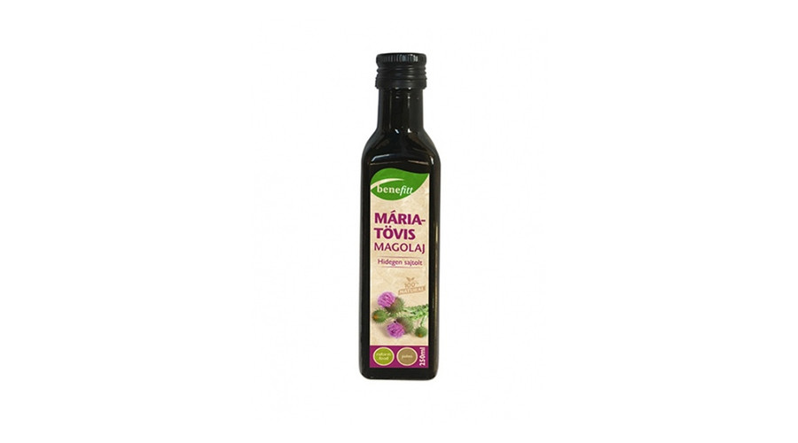 BENEFITT Máriatövismag olaj 250 ml