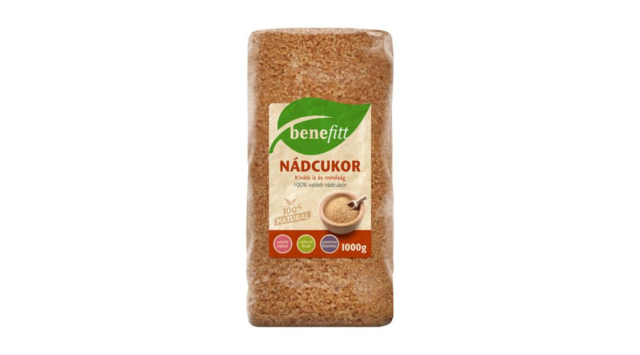 BENEFITT Nádcukor 1000 g