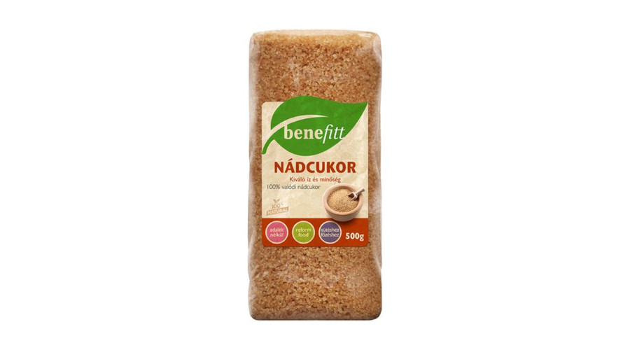 BENEFITT Nádcukor 500 g BENEFITT Nádcukor 500 g