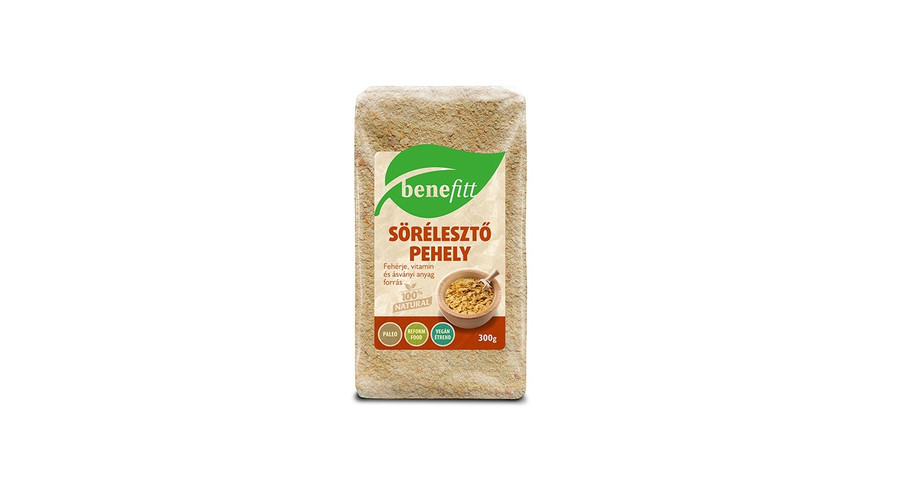BENEFITT Sörélesztő pehely 300 g