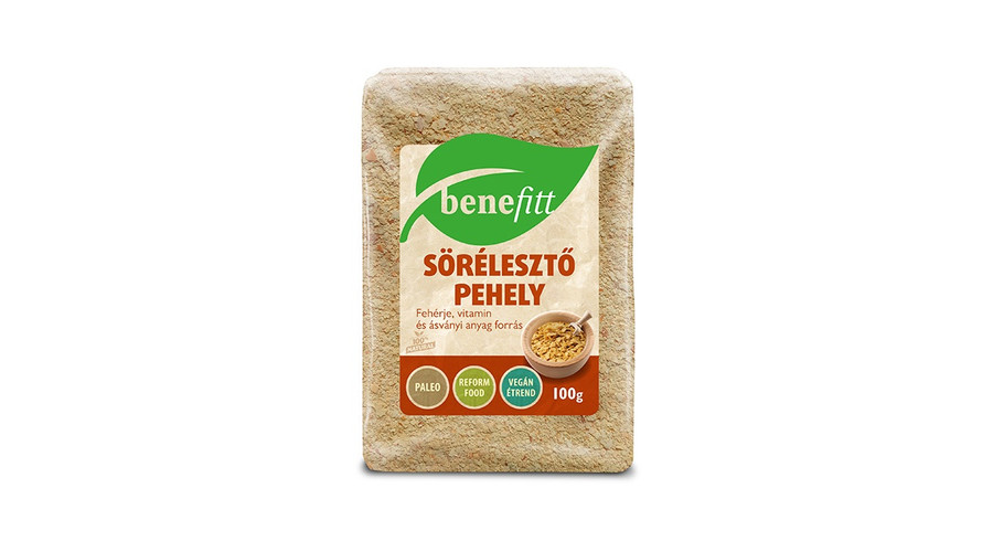 BENEFITT Sörélesztő pehely 100 g