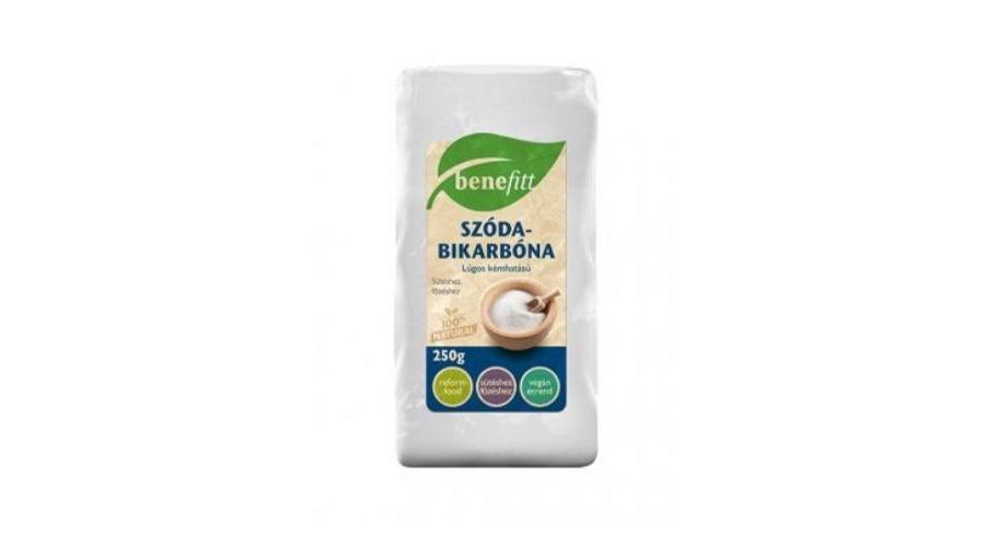 BENEFITT Szódabikarbóna étkezési 250 g