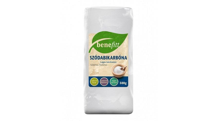 BENEFITT Szódabikarbóna étkezési 500 g