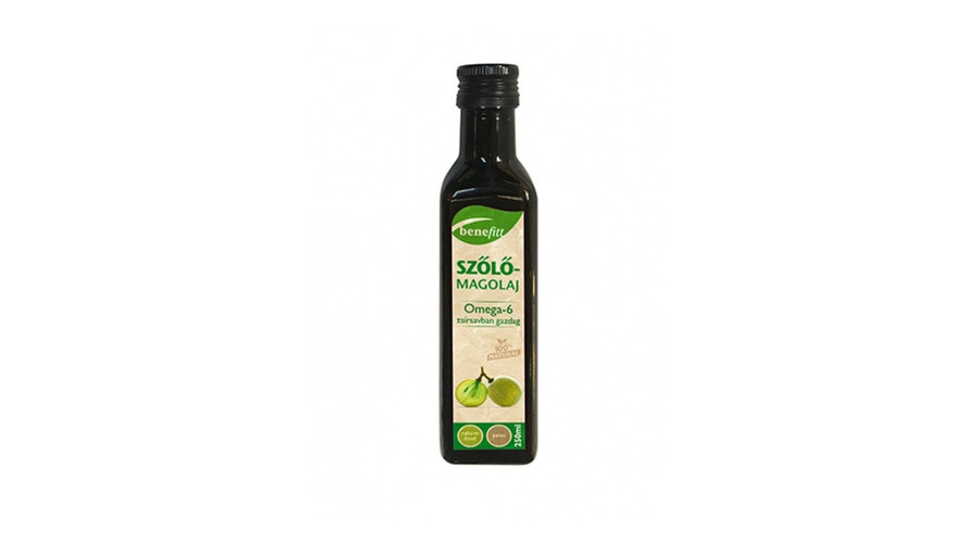 BENEFITT Szőlőmagolaj 250 ml BENEFITT Szőlőmagolaj 250 ml