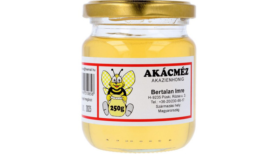 BERTALAN Akácméz 250 g BERTALAN Akácméz 250 g