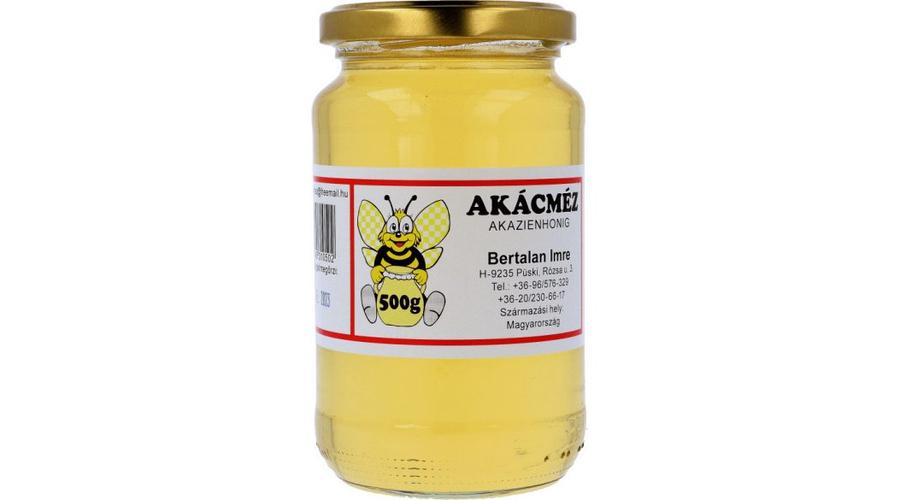 BERTALAN Akácméz 500 g