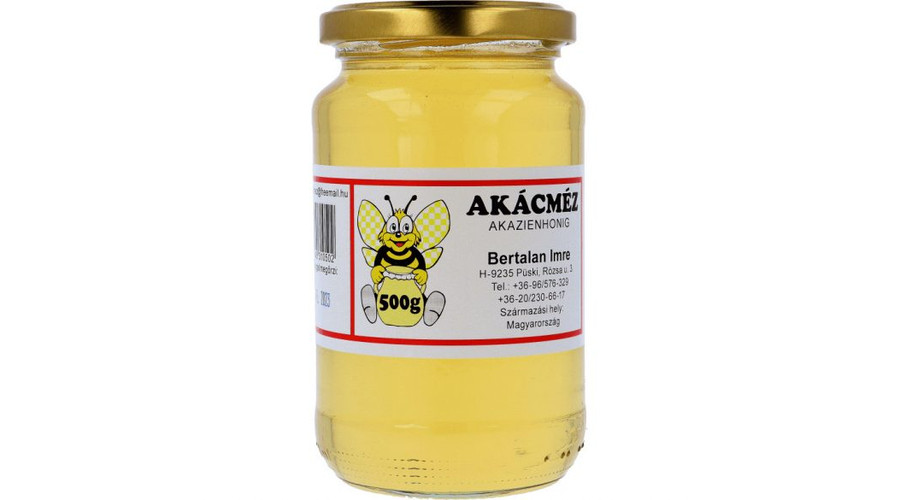 BERTALAN Akácméz 500 g BERTALAN Akácméz 500 g
