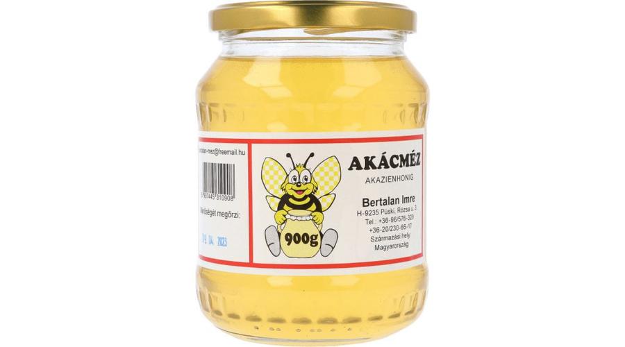 BERTALAN Akácméz 900 g BERTALAN Akácméz 900 g