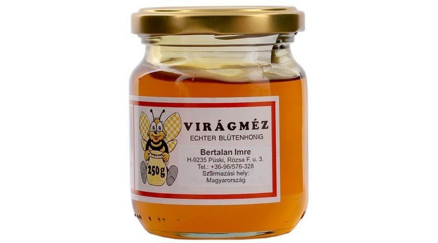BERTALAN Virágméz 250 g BERTALAN Virágméz 250 g