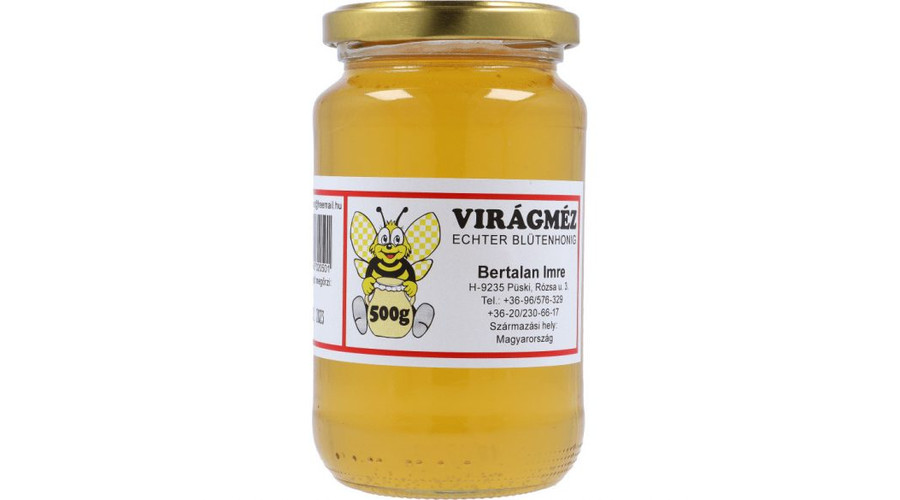 BERTALAN Virágméz 500 g BERTALAN Virágméz 500 g
