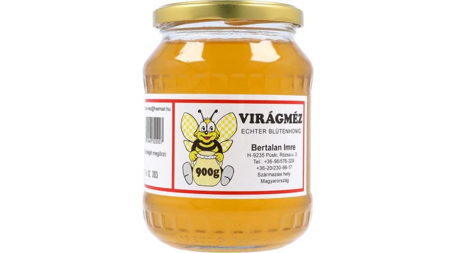 BERTALAN Virágméz 900 g BERTALAN Virágméz 900 g