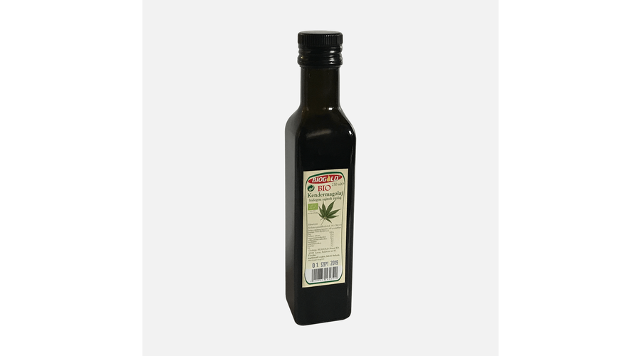 BIOGOLD Bio Kendermagolaj 250 ml