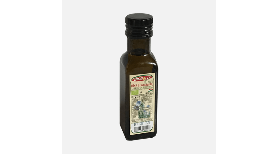 BIOGOLD Bio Lenmagolaj 100 ml
