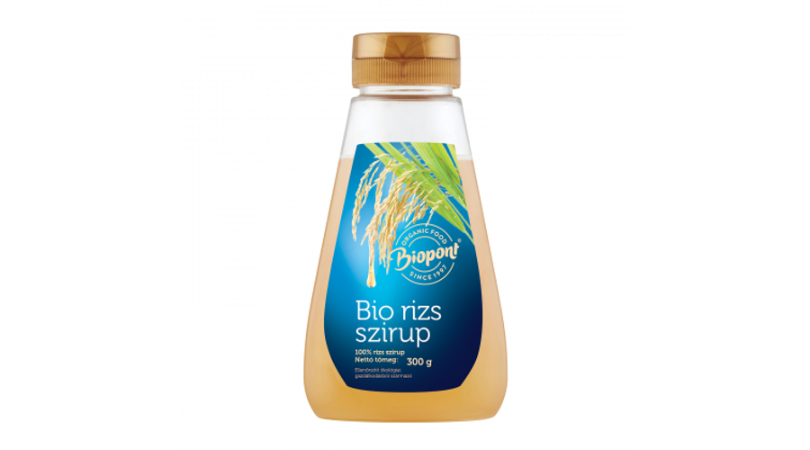 BIOPONT Bio Rizsszirup 300 g BIOPONT Bio Rizsszirup 300 g
