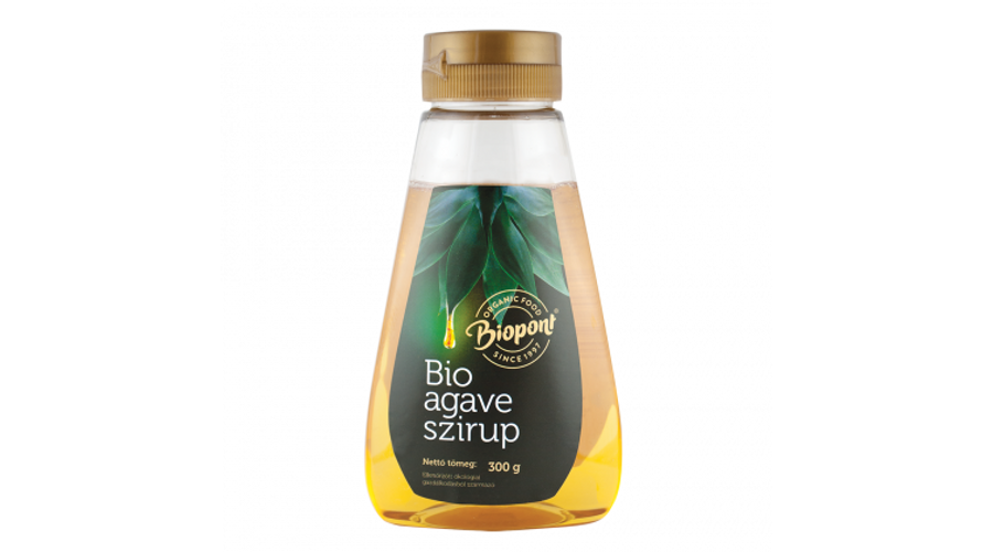 BIOPONT Bio Agavé szirup 300 g BIOPONT Bio Agavé szirup 300 g