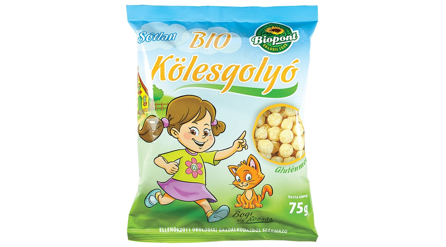 BIOPONT Bio Bogi Extrudált kölesgolyó 75 g