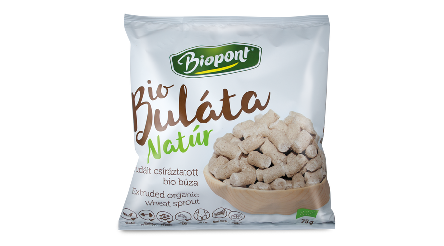 BIOPONT Bio Buláta natúr 75 g BIOPONT Bio Buláta natúr 75 g